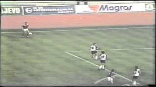 FK Sarajevo -  NK Čelik 5:0 (Sezona 1985/86. - 10. kolo)