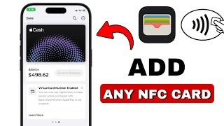 How To Add Any NFC Card To Apple Wallet 2024 | Quick And Easy Tutorial