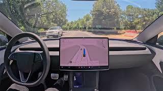 Tesla FSD 12.4.2 Drive with Commentary