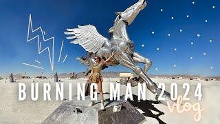 BURNING MAN 2024 : VLOG | Моя вторая поездка в пустынный мираж | Неделя в утопическом городе