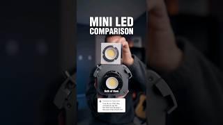 The BEST Mini LED Light? (Molus G60 vs Amaran 60x) #photography