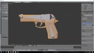 Blender tutorial: Gun rigging