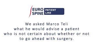 Patient Line advice by Marco Teli