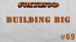 Factorio Building Big Episode 69 - Turning On The New Circuit Build!