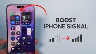 How to Improve Signal (Service) on iPhone!