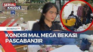 Situasi Mal Mega Bekasi Usai Diterjang Banjir: Barang Tak Terselamatkan, Kendaraan Terendam