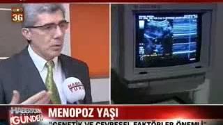 Haberturk TV "Habertürk Gündem"/Prof. Dr. Mete Güngör / 16.09.2011 (Menopoz)