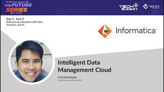 Informatica: Intelligent Data Management Cloud