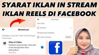 SYARAT/CARA TERLENGKAP DAPAT IKLAN IN STREAM DI FACEBOOK