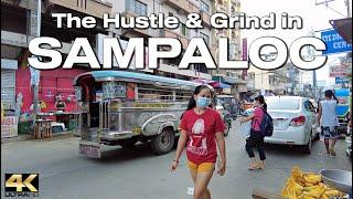 The Real Hustle in SAMPALOC Manila Philippines - Virtual Tour [4K]