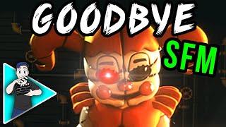 【SFM】 FNAF Песня "Goodbye" Официальная Музыкальная Видео Анимация