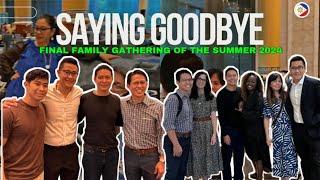 Saying goodbye| Final family gathering of Ocampo summer  vacation 2024