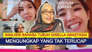 BELAJAR MIKRO EKSPRESI & BAHASA TUBUH |  ANALISIS VIDEO KLARIFIKASI GISEL -  PART 1