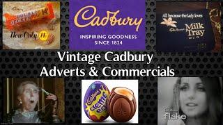 Cadbury Adverts & Commercials Vol 2 1950s - 1990s