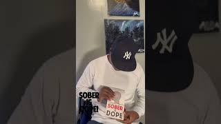 Sober is Dope Book Unboxing (Full) by Pop Buchanan #addiction #sober #rockbottom