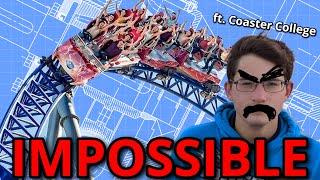 IMPOSSIBLE Roller Coaster Trivia (ft. Coaster College)