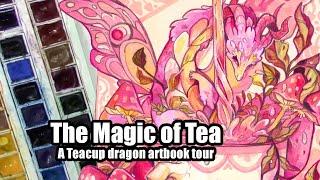 The magic of tea - A teacup dragon art book collection Tour