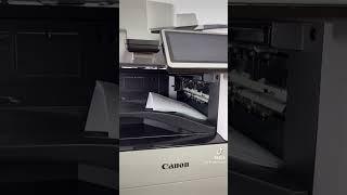 Canon imageRUNNER ADVANCE c5535i test #shorts