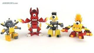 LEGO Mixels Series 1 Mix & Murp combinations!