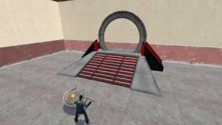 Stargate 2010 ramp test 2