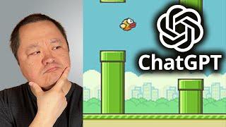 Can AI code Flappy Bird? Watch ChatGPT try