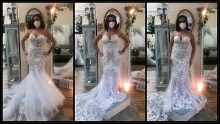 Enzoani Bridal Dress Montage