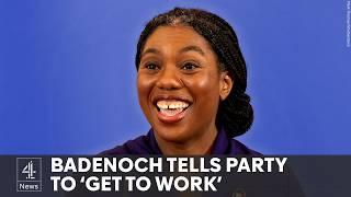 Kemi Badenoch beats Jenrick to lead Conservative Party