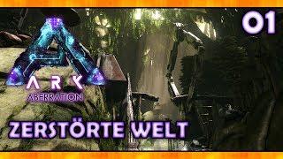 ARK ABERRATION Deutsch #01 Eine zerstörte Welt | Let's Play Deutsch | Gameplay German