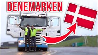 OP DE VRACHTWAGEN NAAR DENEMARKEN! 