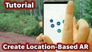 ARloopa - How to Create Location-Based AR - Tutorial