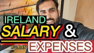 Salary & Expenses|Ireland|Usman ashiq| Urdu |Health Workers