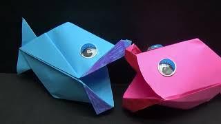 Paper Fish | A4 Fish | DIY | Paper Craft | Easy Paper Craft | Nowple Tricks