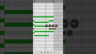 How To Make #pluggnb #chords in a Minute Using #flstudio Mobile! [2023]