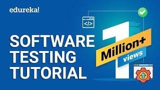 Software Testing Tutorial For Beginners | Manual & Automation Testing | Selenium Training | Edureka