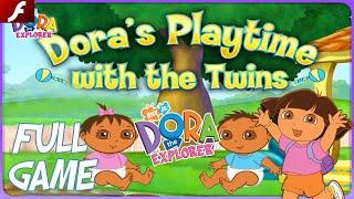 Dora the Explorer™: Dora's Playtime with the Twins (Flash) - Full Game HD Walkthrough