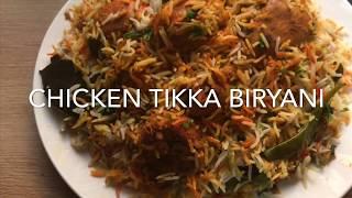 Chicken Tikka Biryani - Biryani Recipe By Cooking With Sariya