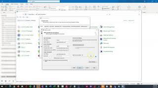 Setting up IMAP email with Outlook (365) Desktop PC Windows 2021