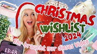 Meine Christmas Wishlist 2024 (mit Links)  Ihr braucht nur dieses Video | MaVie Noelle