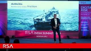 Leading in the Digital World: Guest Keynote session by Capt. Raghu Raman