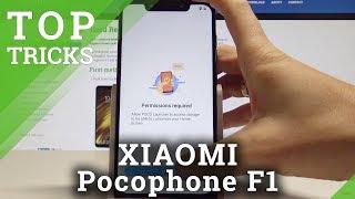 Top Tricks XIAOMI Pocophone F1 - Best Features / Secret Options / MIUI Tips
