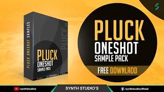 Pluck Oneshot Sample Pack Free Download | Synth Studio's