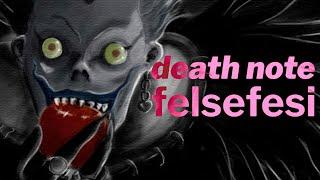 ADALETİ SORGULATAN ANİME | Death Note Felsefesi