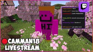 SPEED RUNNING ITEMS THAT RANDOM VIEWERS SELECT camman18 Full Twitch VOD
