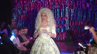 Morgan McMichaels - Gay Boyfriend + Raven Intro ( @ Showgirls Mickys Weho Dec 6 2021)