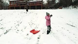 January 2025 - Snow in Sylva