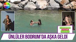 Dilan Çiçek Deniz'e Bodrum'da yeni sevgilisi eşlik etti!