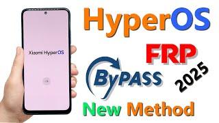 Xiaomi Hyperos Frp Bypass Redmi Xiaomi Hyperos Frp Bypass Poco Xiaomi Hyperos Frp Bypass 100% Frp