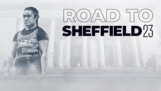 Road to Sheffield 2023 - Karlina Tongotea