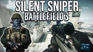 SILENT SNIPER - Battlefield 3 gameplay in 2022 | PC