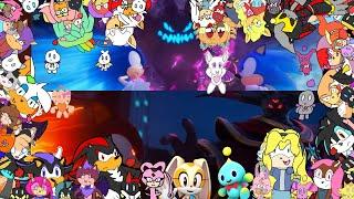 Cream and Cheese’s reaction to Sonic X Shadow Generations trailer; 72 friends!!